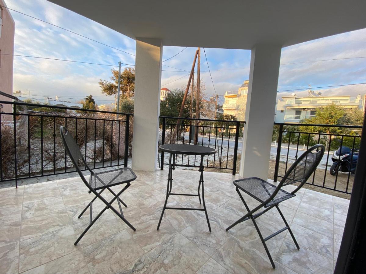 Sunny Beach Apartments Potos Exteriér fotografie