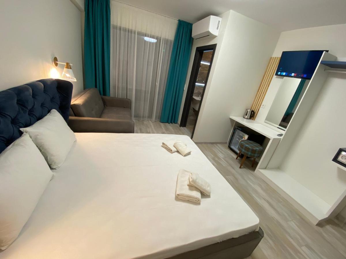 Sunny Beach Apartments Potos Exteriér fotografie