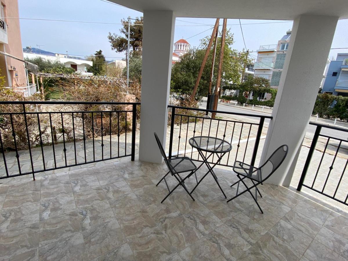 Sunny Beach Apartments Potos Exteriér fotografie