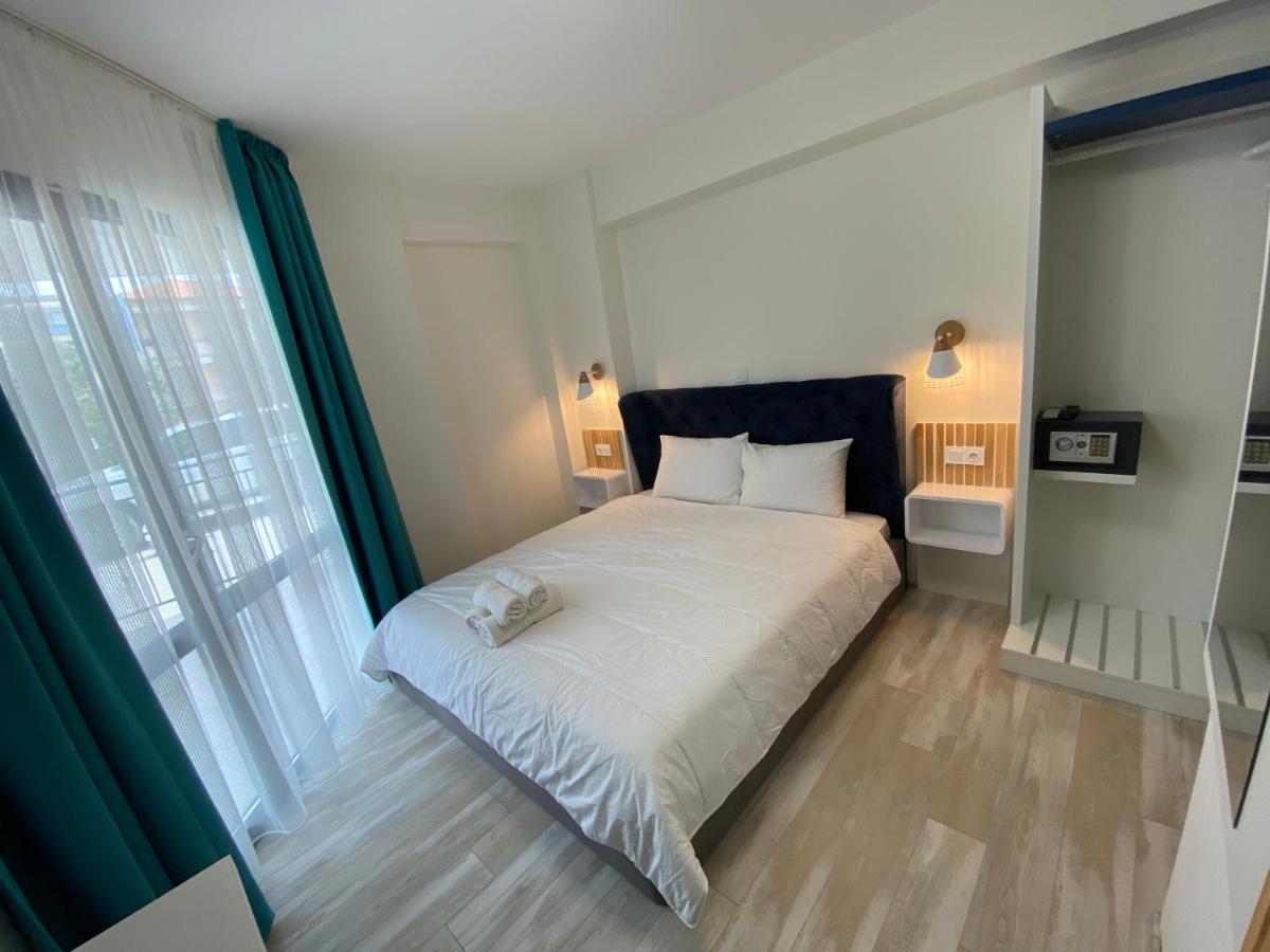 Sunny Beach Apartments Potos Exteriér fotografie