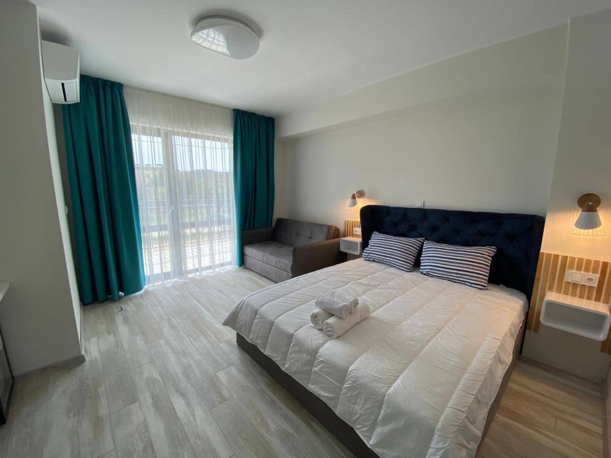 Sunny Beach Apartments Potos Exteriér fotografie