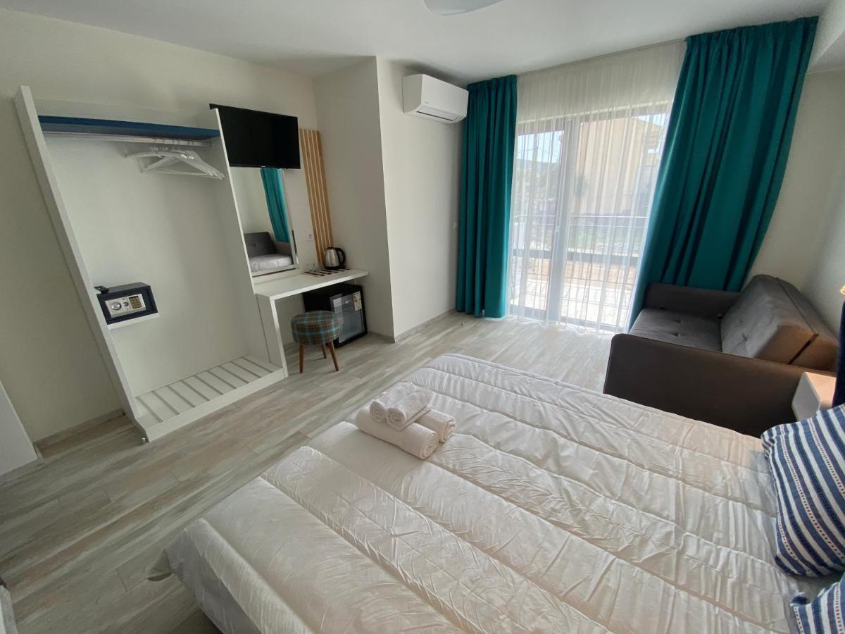 Sunny Beach Apartments Potos Exteriér fotografie