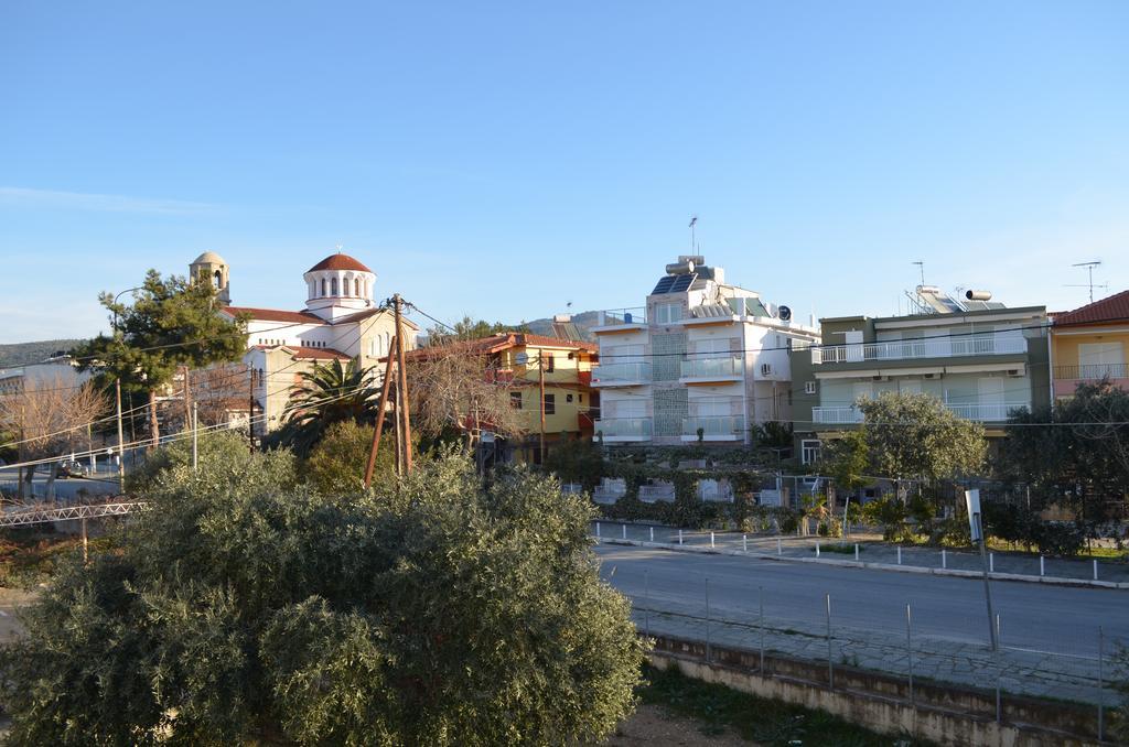 Sunny Beach Apartments Potos Exteriér fotografie